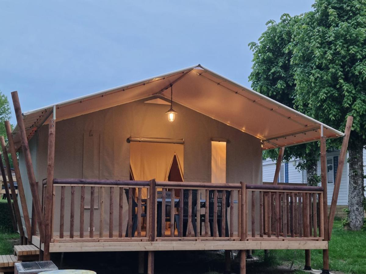 Camping Les Rives Du Lac Bois Morin Zewnętrze zdjęcie