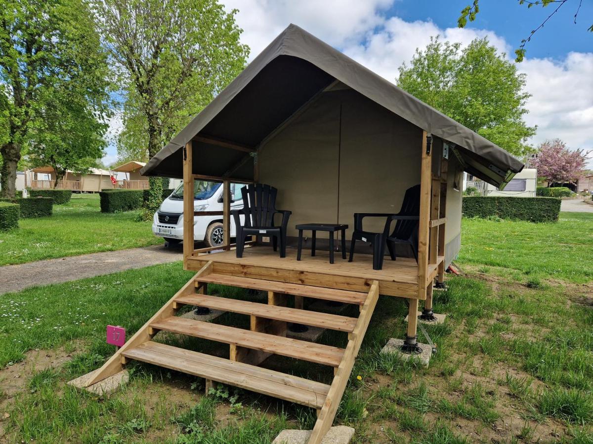 Camping Les Rives Du Lac Bois Morin Zewnętrze zdjęcie