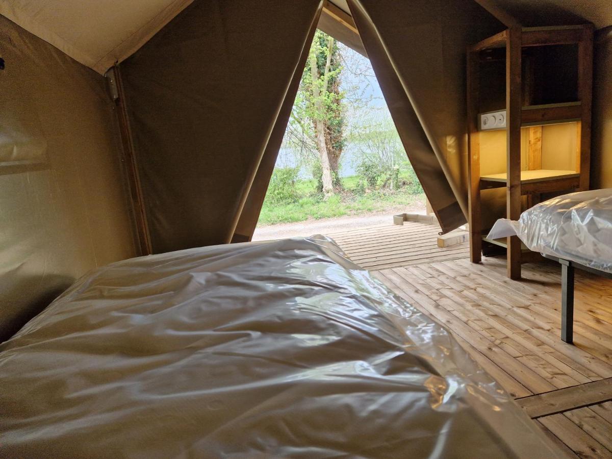 Camping Les Rives Du Lac Bois Morin Zewnętrze zdjęcie