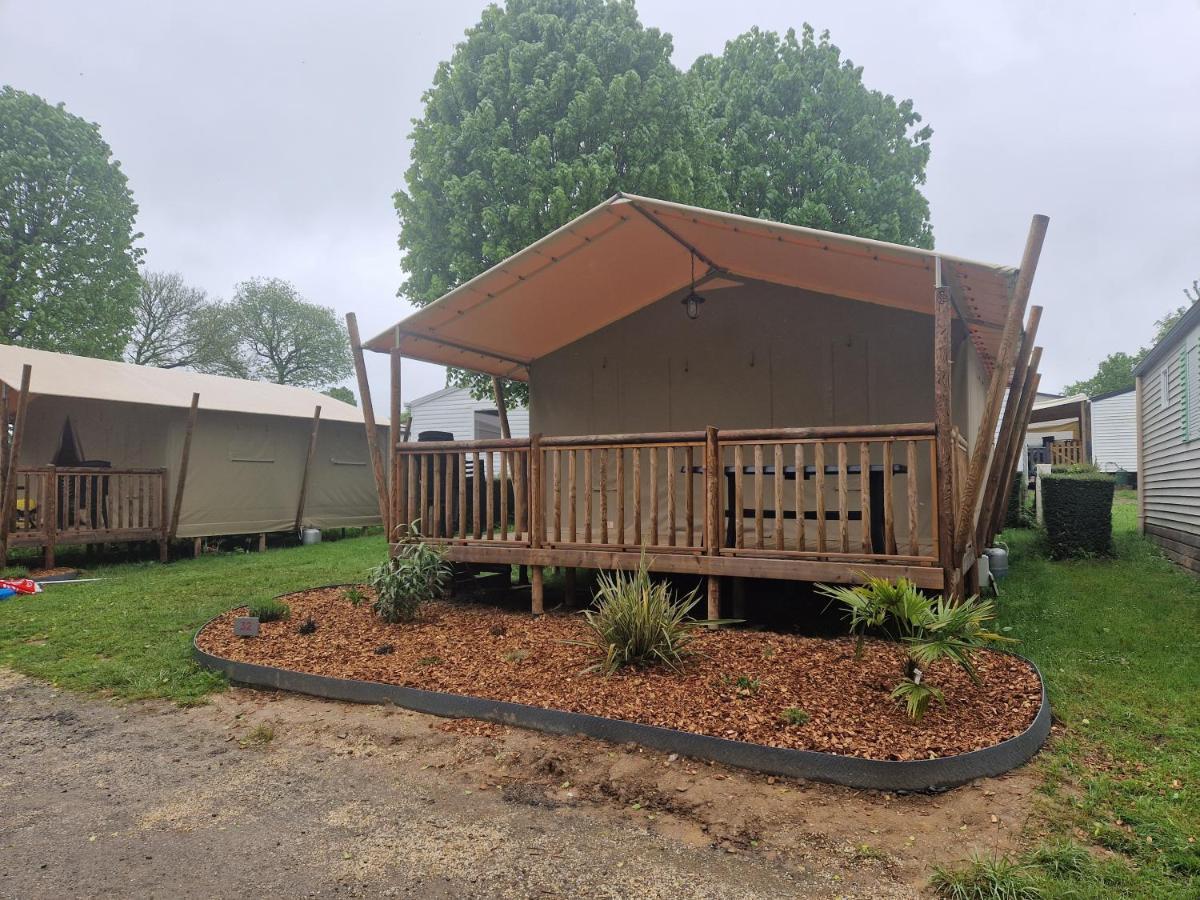 Camping Les Rives Du Lac Bois Morin Zewnętrze zdjęcie