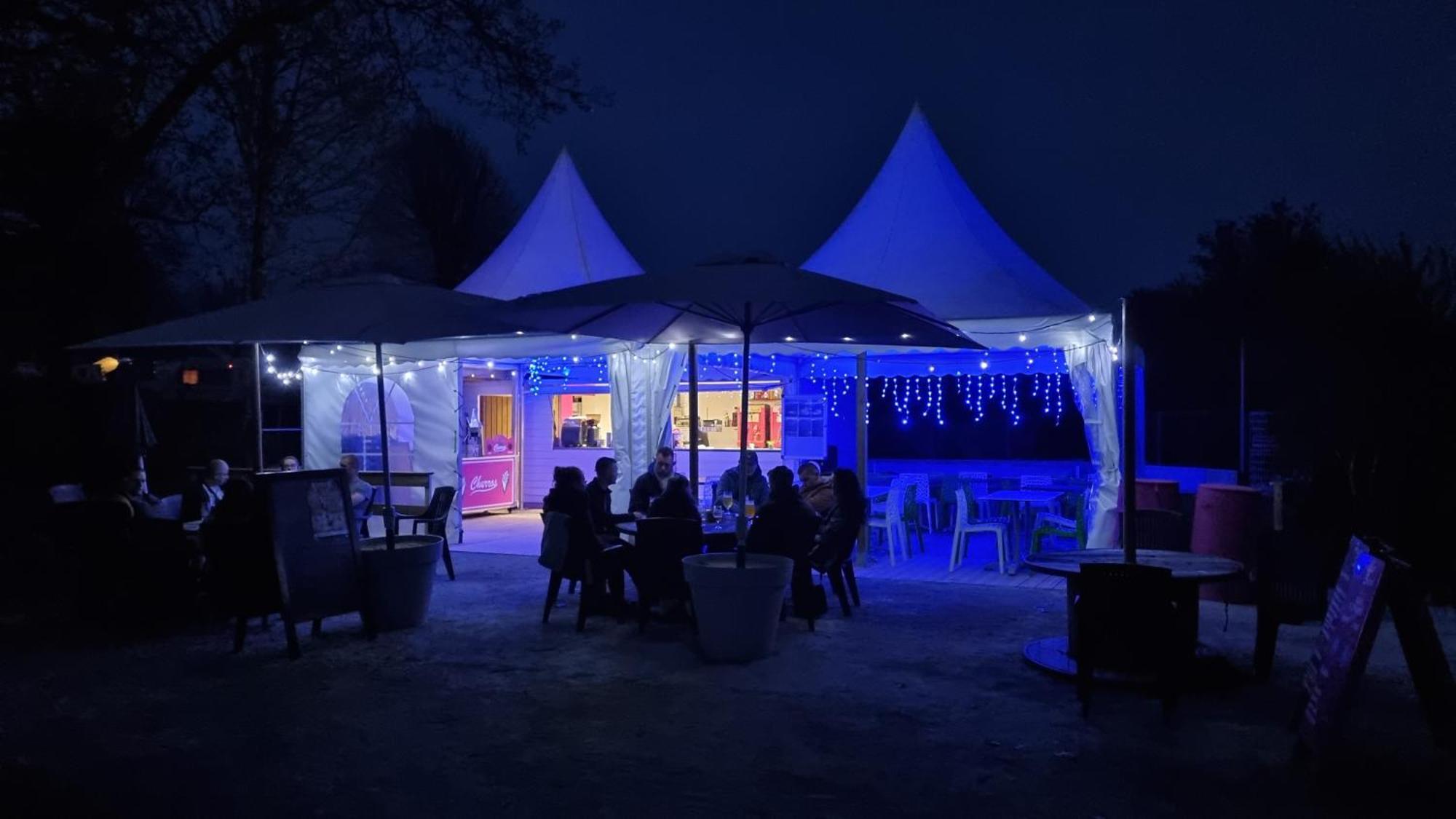 Camping Les Rives Du Lac Bois Morin Zewnętrze zdjęcie