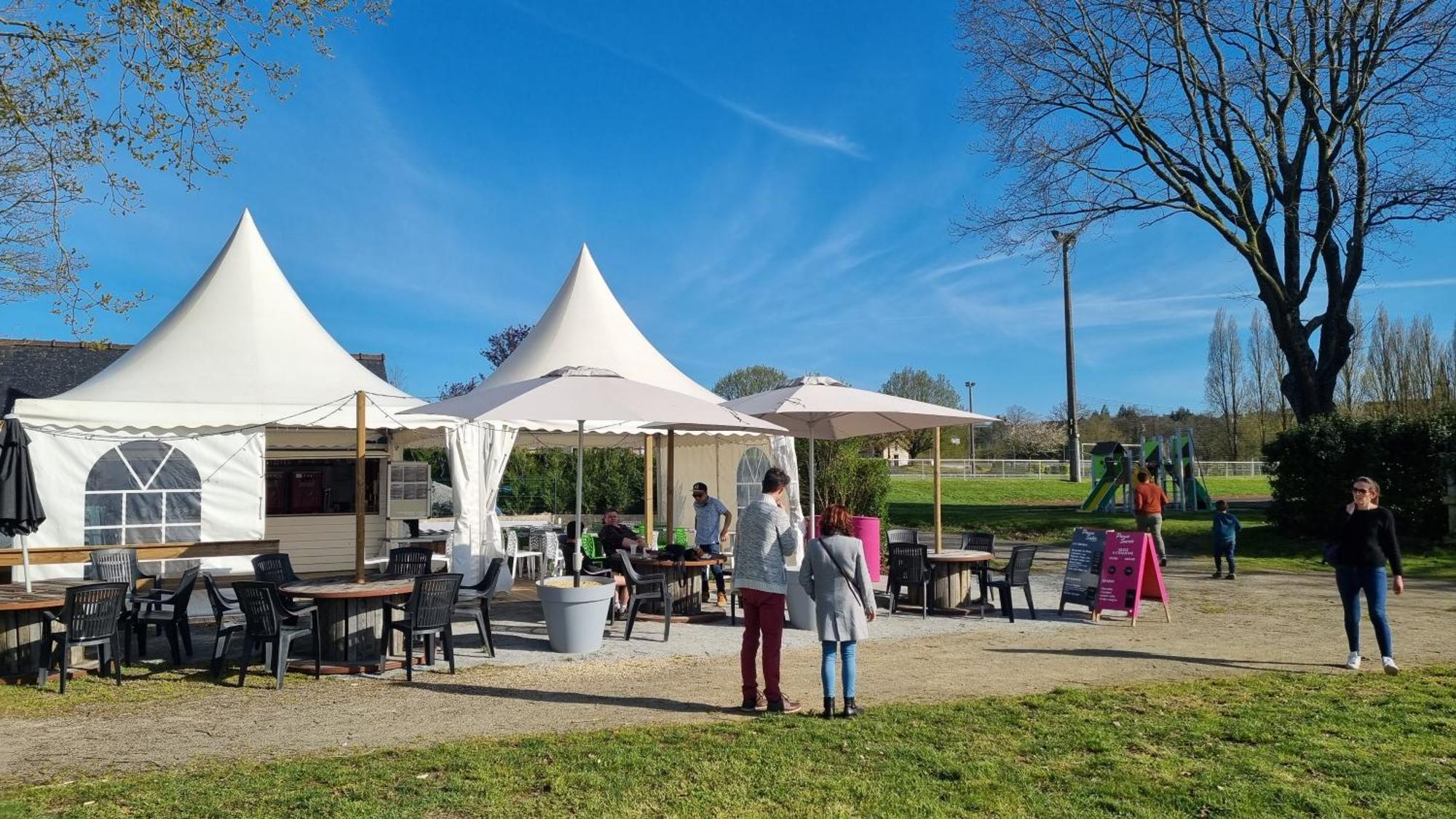 Camping Les Rives Du Lac Bois Morin Zewnętrze zdjęcie