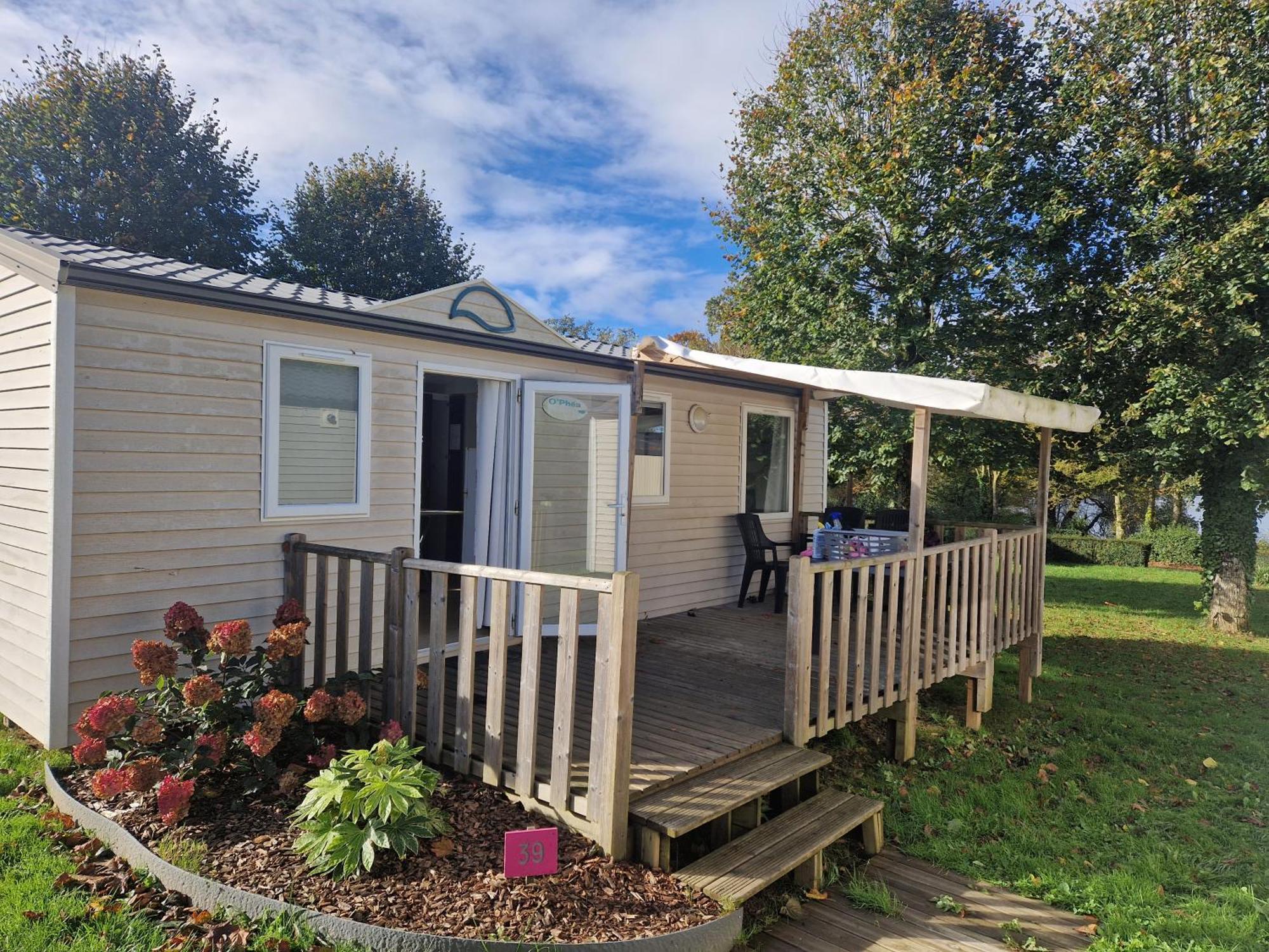 Camping Les Rives Du Lac Bois Morin Zewnętrze zdjęcie